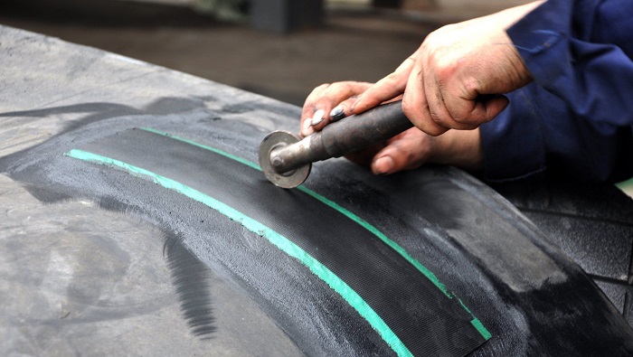 輸送帶修補(bǔ)方法