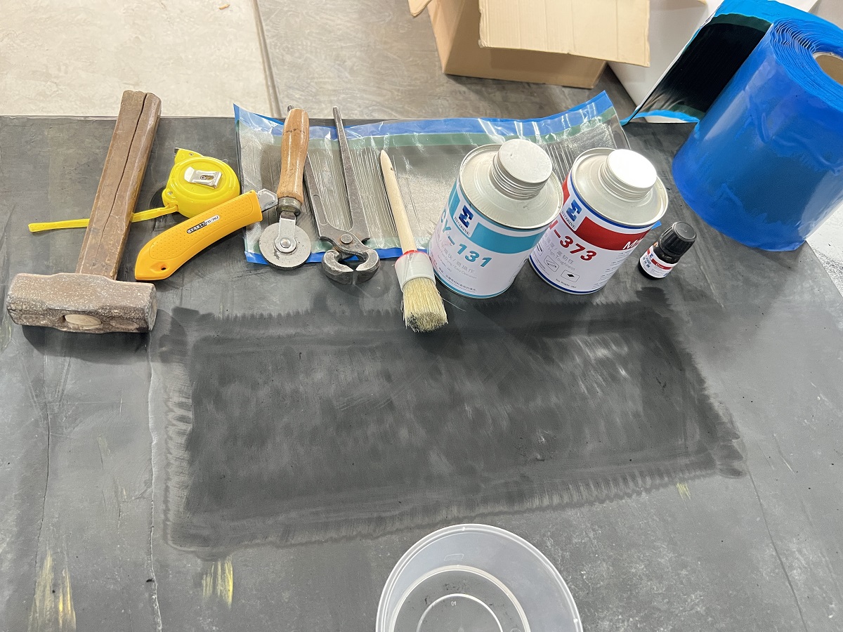 熱硫化粘接劑DG668用于輸送帶接頭的應(yīng)用