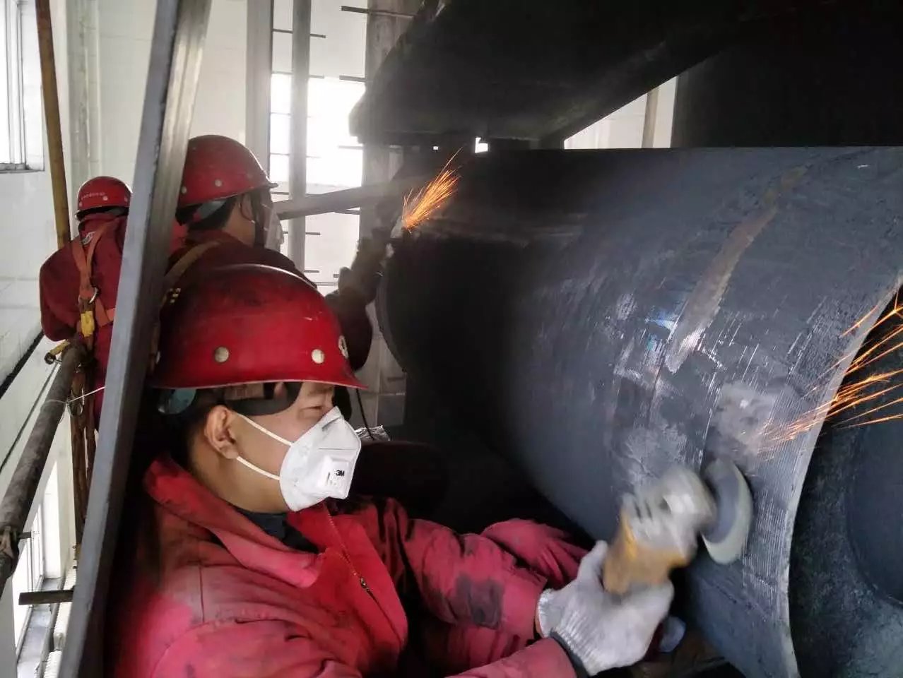 輸送帶快速修補(bǔ)方法