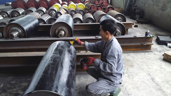 滾筒包膠操作步驟